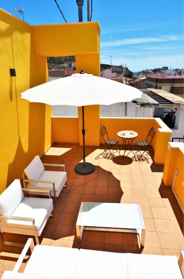 Rooftop Apartment With Three Terraces Alicante Exterior foto
